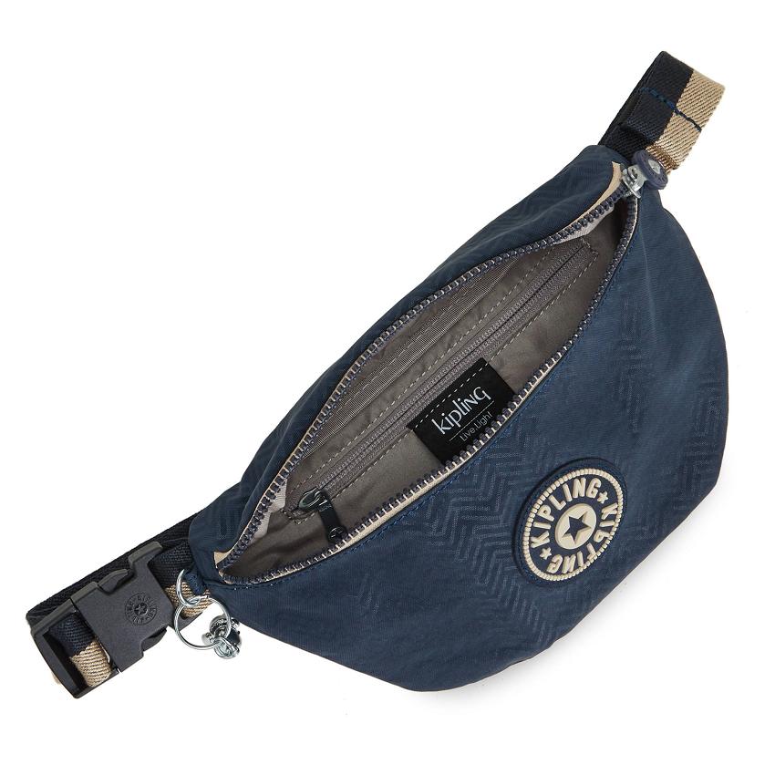 Kipling New Fresh Waist Bags Blue | UKKi1988H
