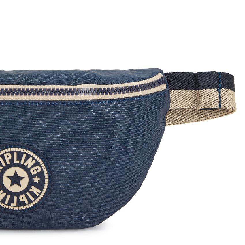 Kipling New Fresh Waist Bags Blue | UKKi1988H