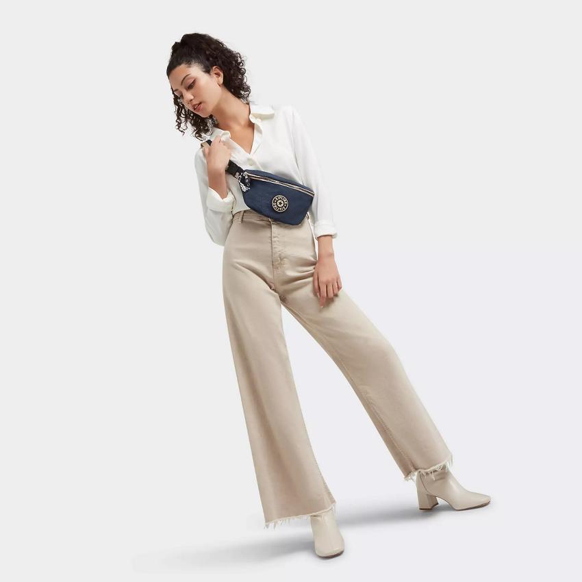 Kipling New Fresh Waist Bags Blue | UKKi1988H