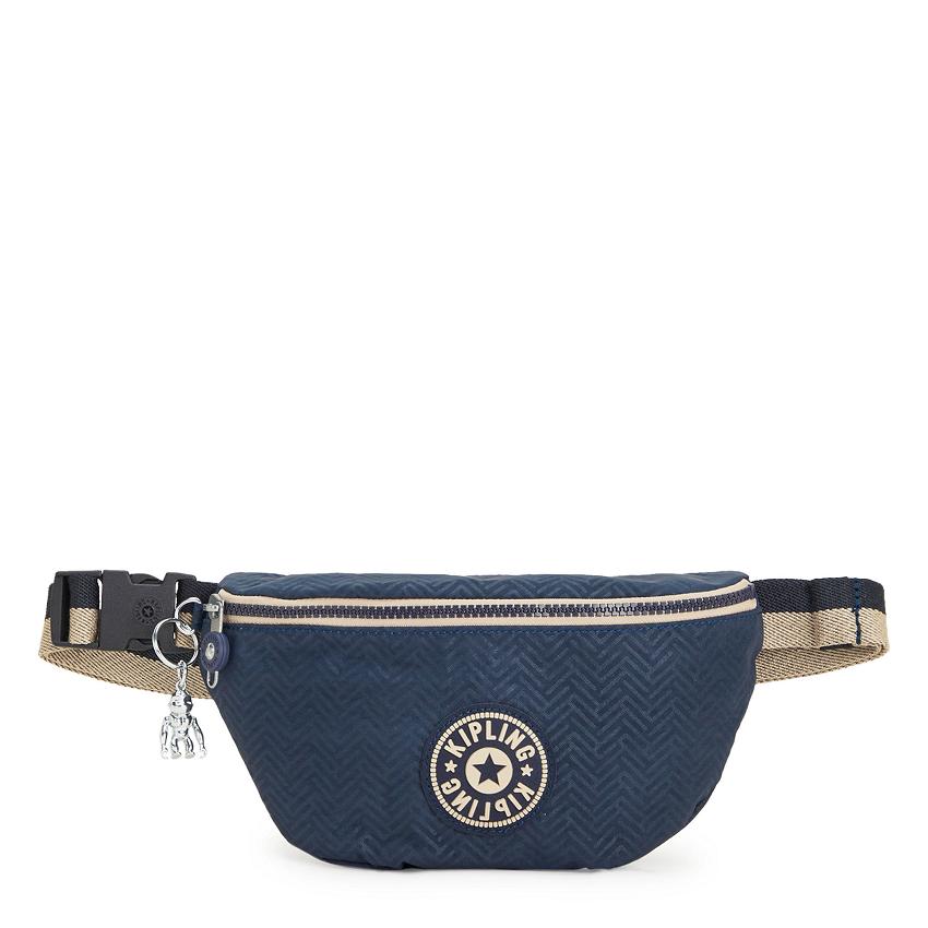 Kipling New Fresh Waist Bags Blue | UKKi1988H