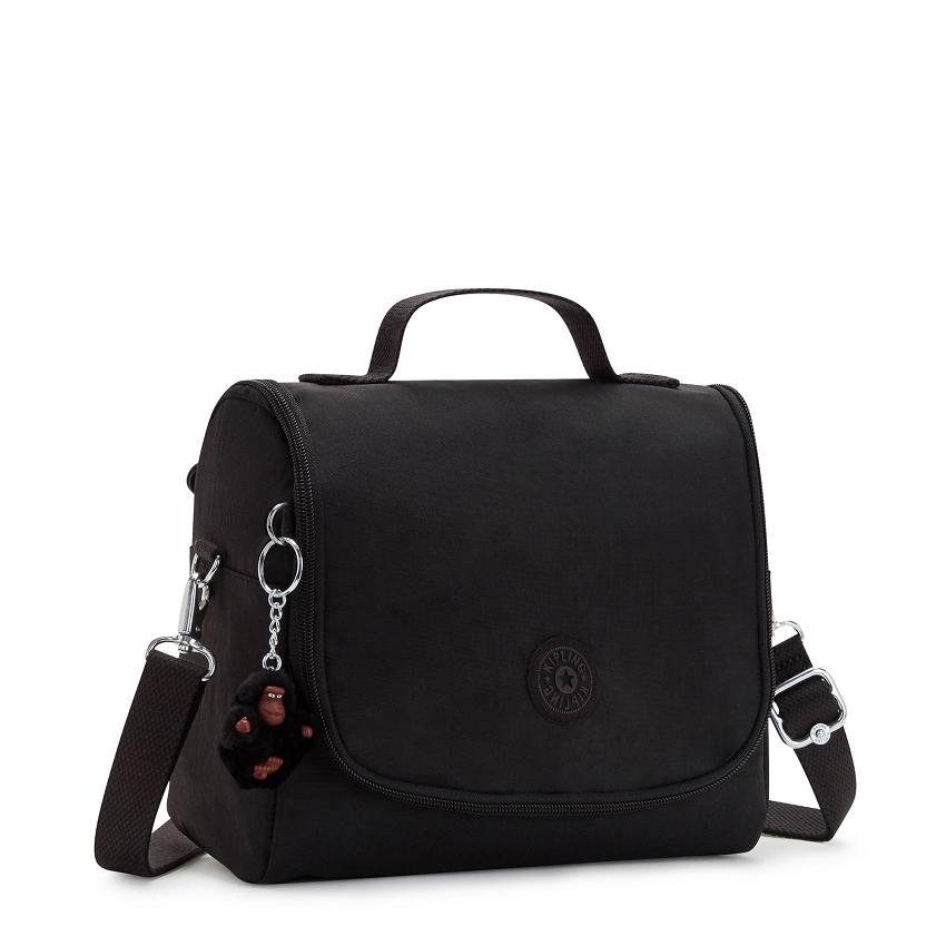 Kipling New Kichirou Lunch Bags Black | UKKi2108U