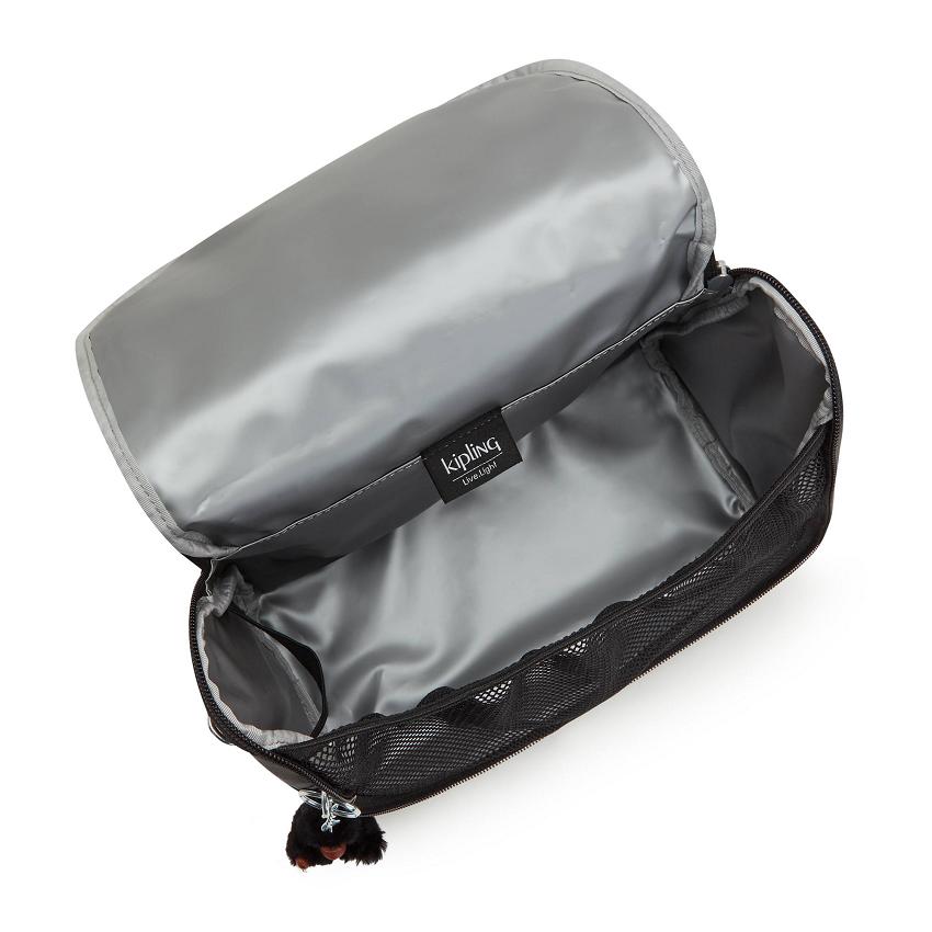 Kipling New Kichirou Lunch Bags Black | UKKi2108U