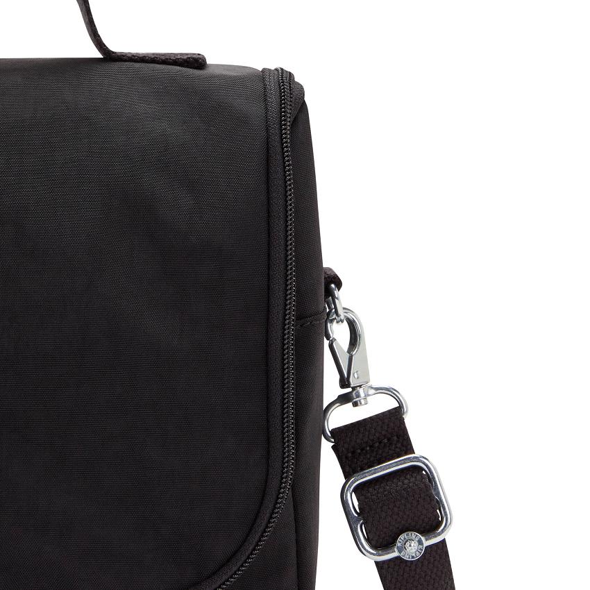 Kipling New Kichirou Lunch Bags Black | UKKi2108U