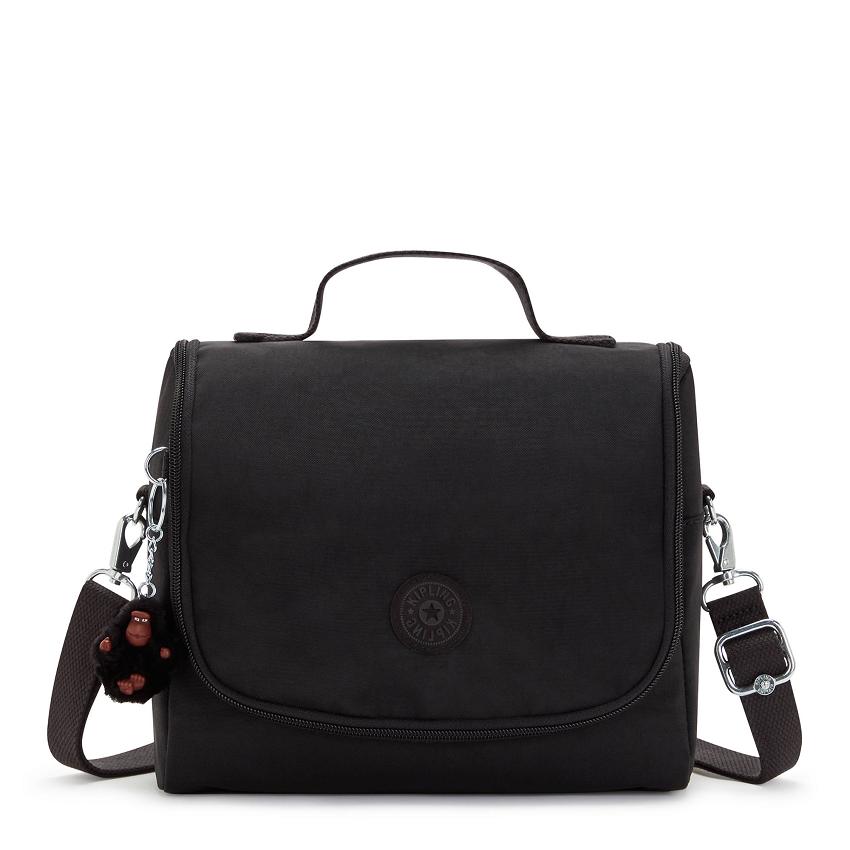 Kipling New Kichirou Lunch Bags Black | UKKi2108U