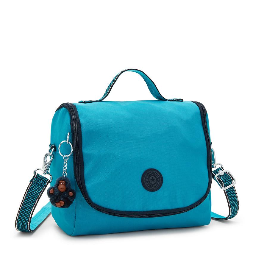 Kipling New Kichirou Lunch Bags Green | UKKi2116G