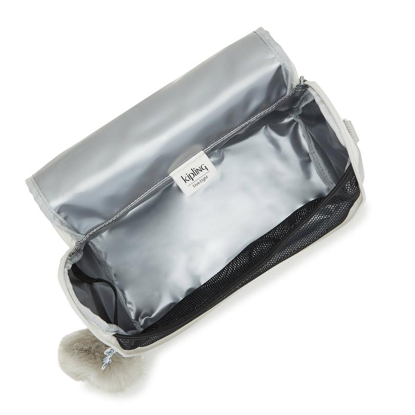 Kipling New Kichirou Lunch Bags Metal | UKKi2109I