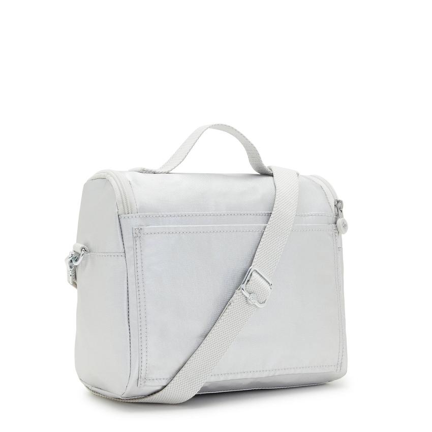Kipling New Kichirou Lunch Bags Metal | UKKi2109I