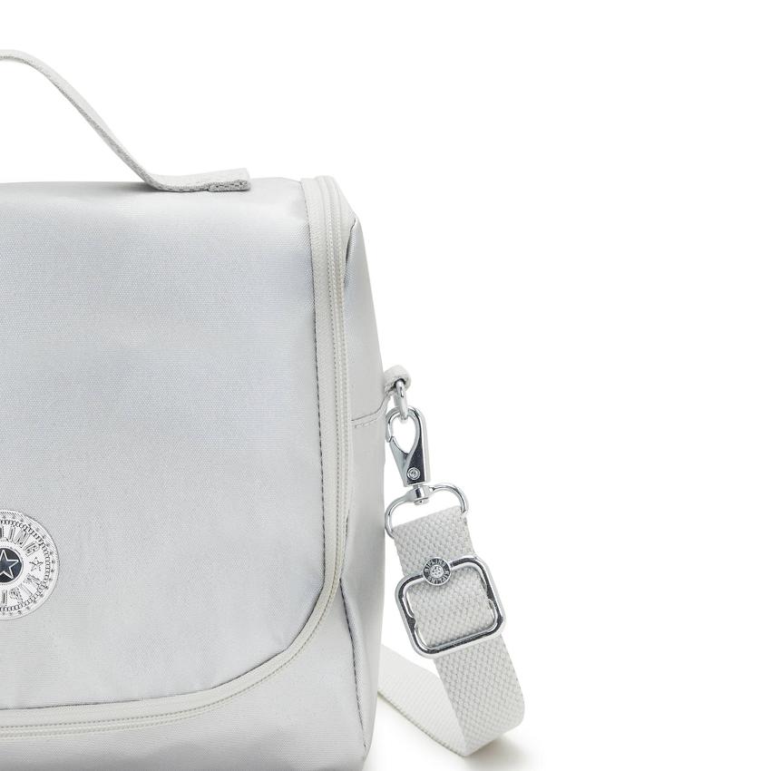 Kipling New Kichirou Lunch Bags Metal | UKKi2109I