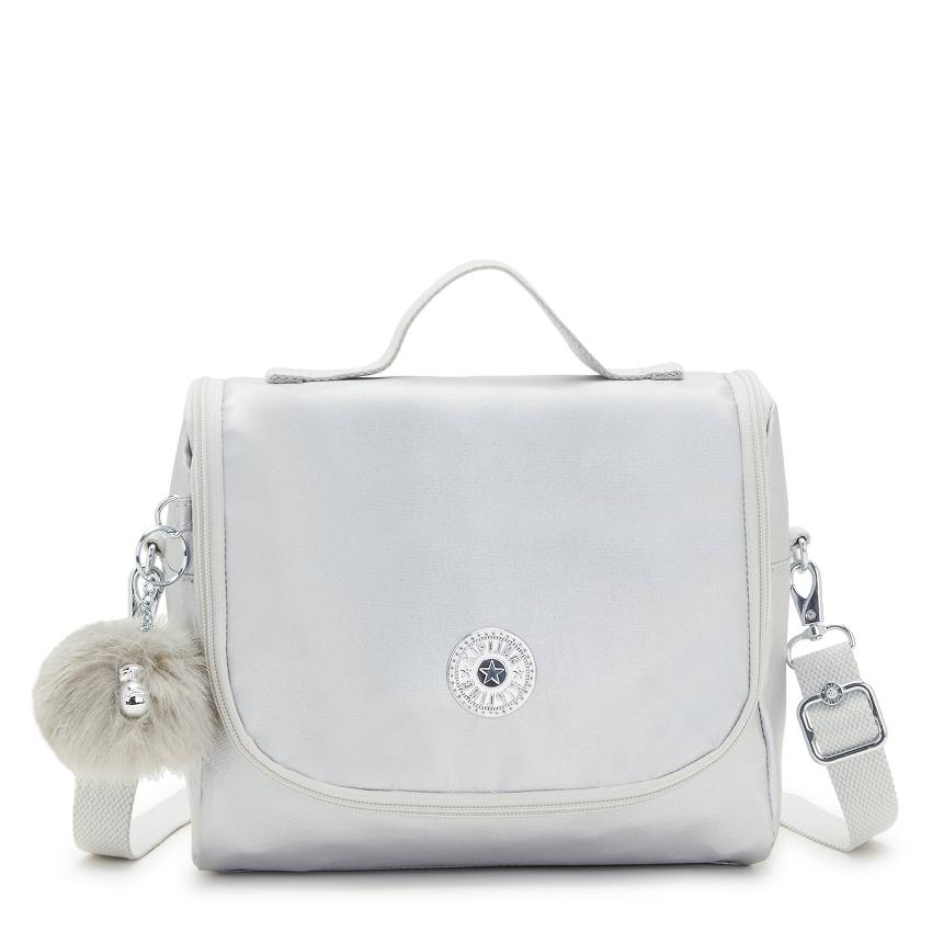 Kipling New Kichirou Lunch Bags Metal | UKKi2109I