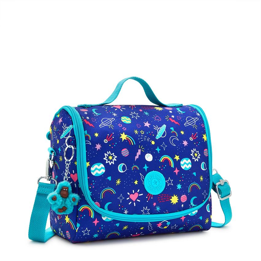 Kipling New Kichirou Lunch Bags Navy | UKKi2112Q