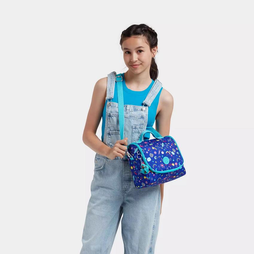 Kipling New Kichirou Lunch Bags Navy | UKKi2112Q