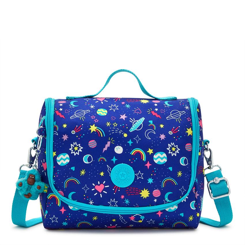 Kipling New Kichirou Lunch Bags Navy | UKKi2112Q