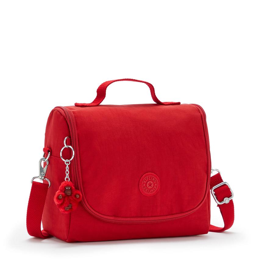 Kipling New Kichirou Lunch Bags Pink | UKKi2113S