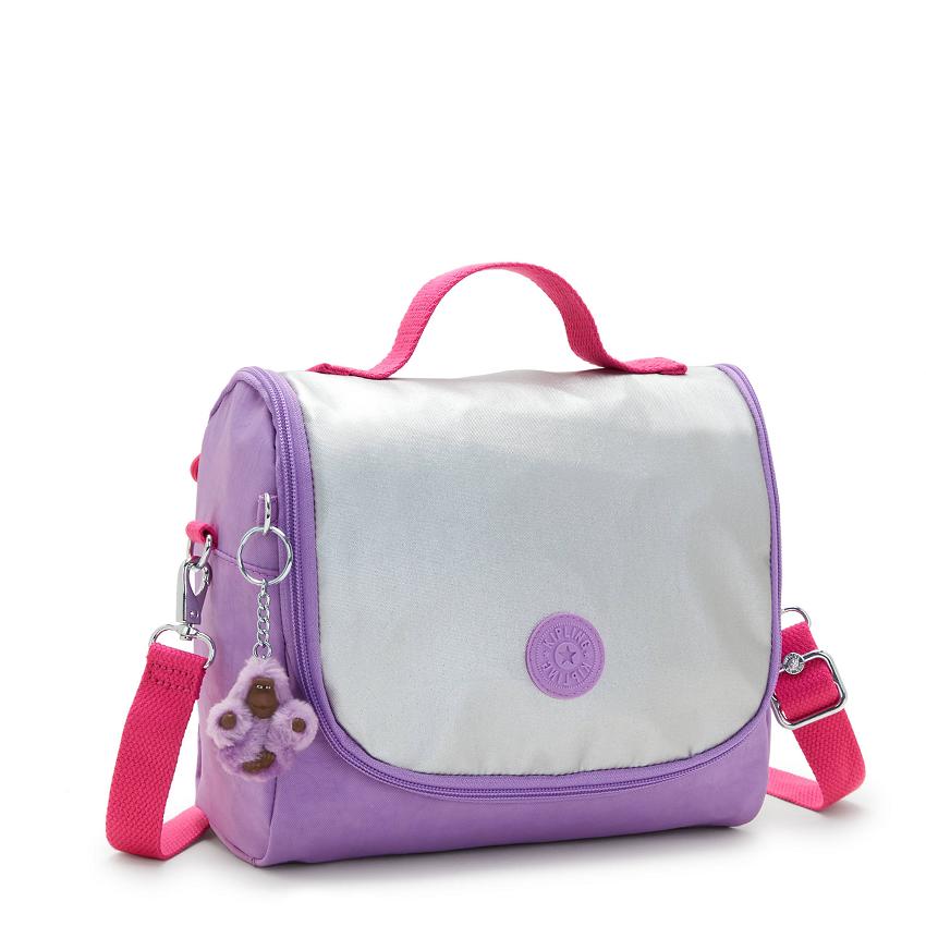 Kipling New Kichirou Lunch Bags Purple | UKKi2115G
