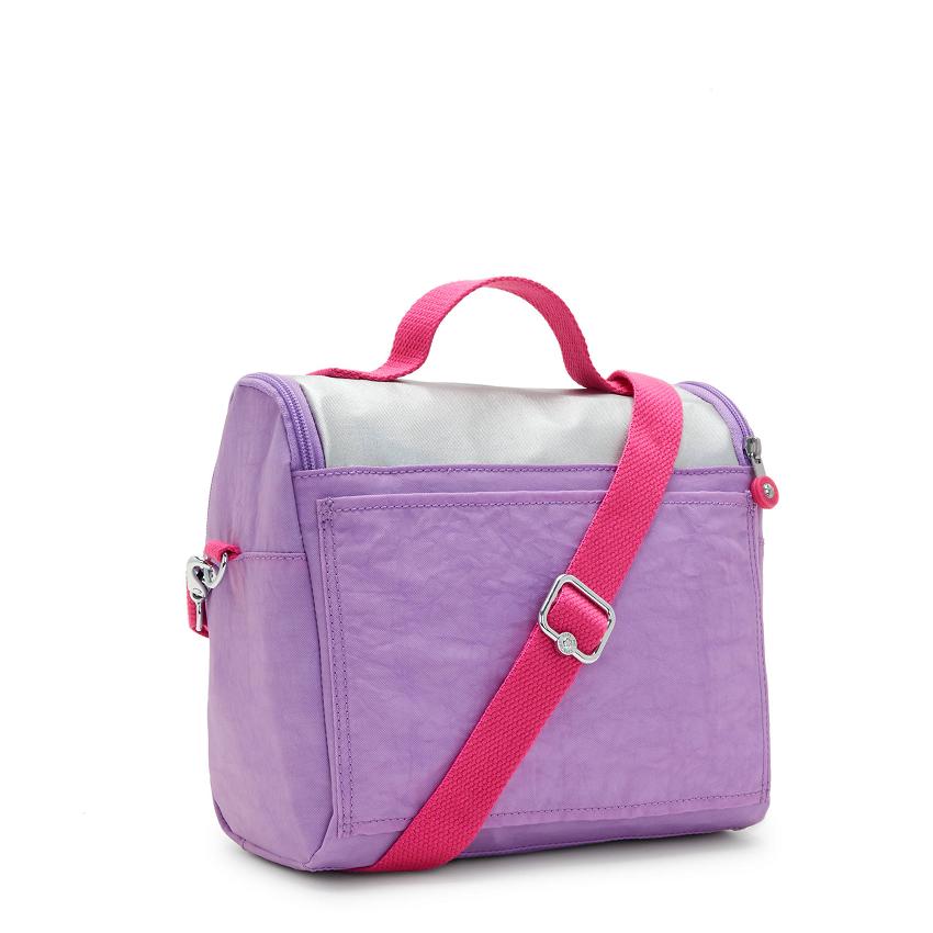 Kipling New Kichirou Lunch Bags Purple | UKKi2115G