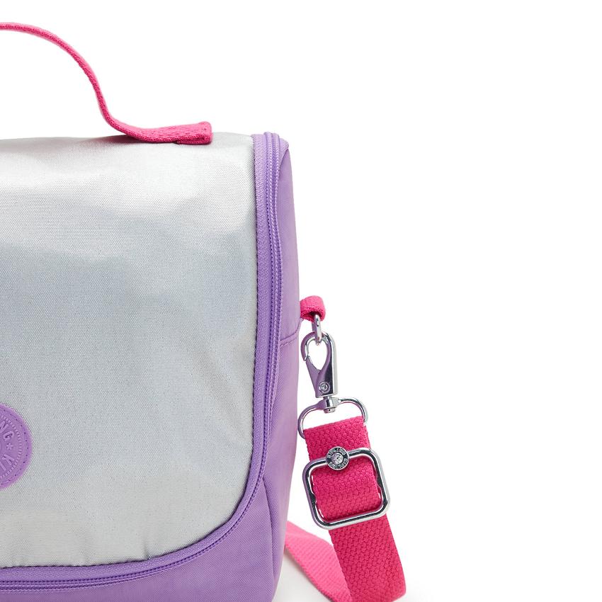 Kipling New Kichirou Lunch Bags Purple | UKKi2115G