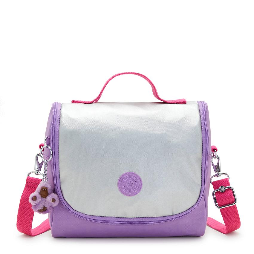 Kipling New Kichirou Lunch Bags Purple | UKKi2115G