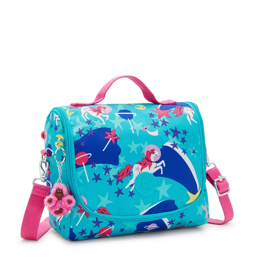 Kipling New Kichirou Lunch Bags Turquoise | UKKi2111P