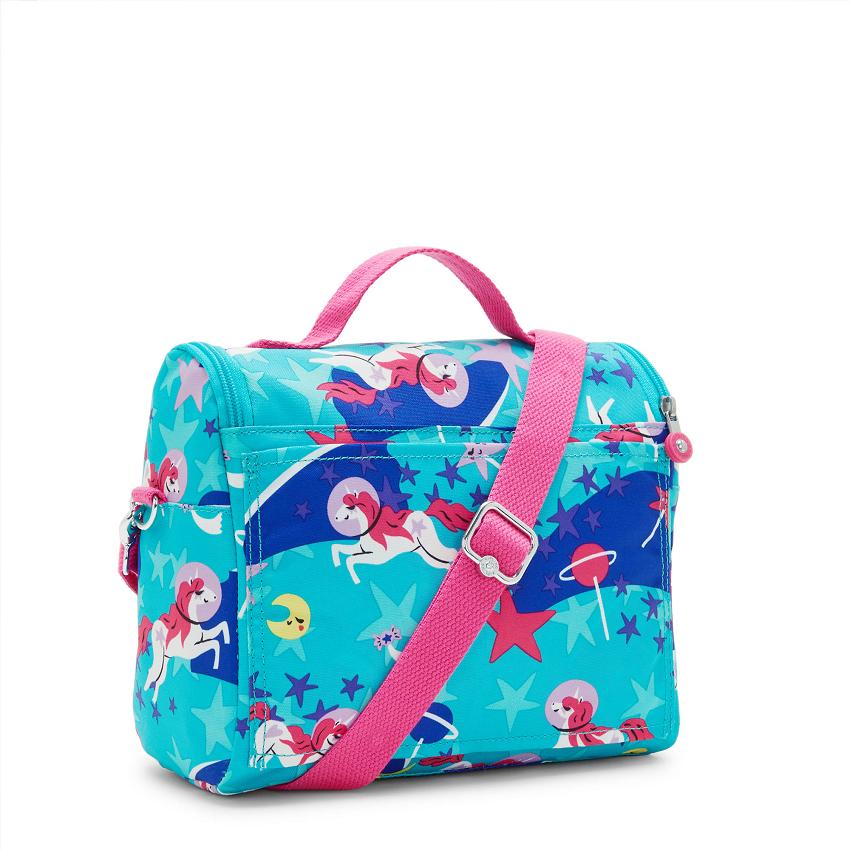 Kipling New Kichirou Lunch Bags Turquoise | UKKi2111P