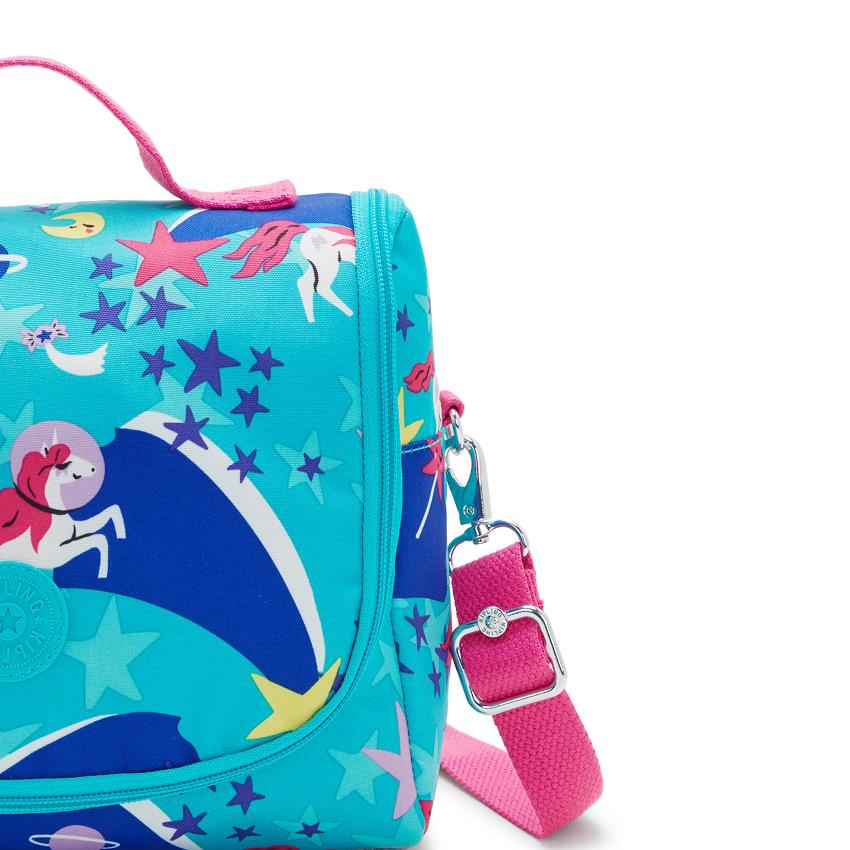 Kipling New Kichirou Lunch Bags Turquoise | UKKi2111P
