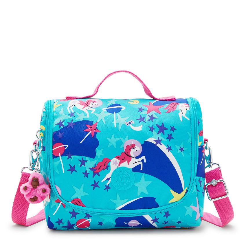 Kipling New Kichirou Lunch Bags Turquoise | UKKi2111P