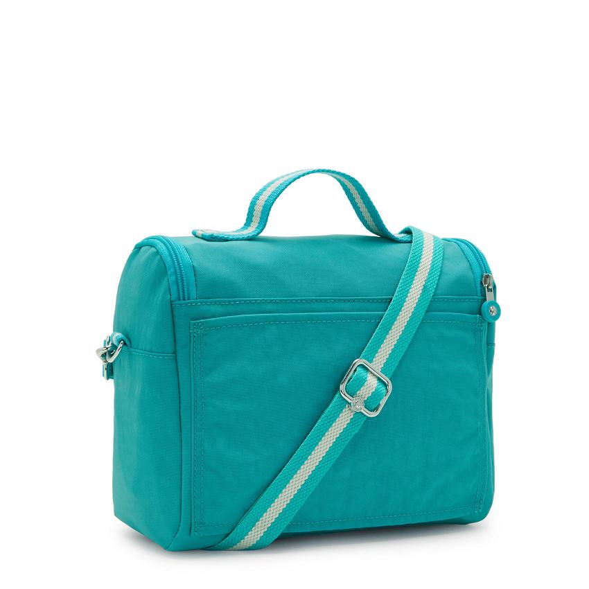 Kipling New Kichirou Lunch Bags Turquoise | UKKi2117F