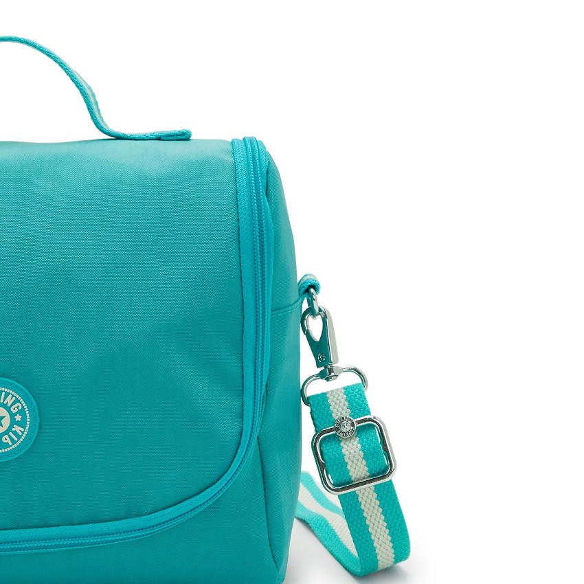 Kipling New Kichirou Lunch Bags Turquoise | UKKi2117F
