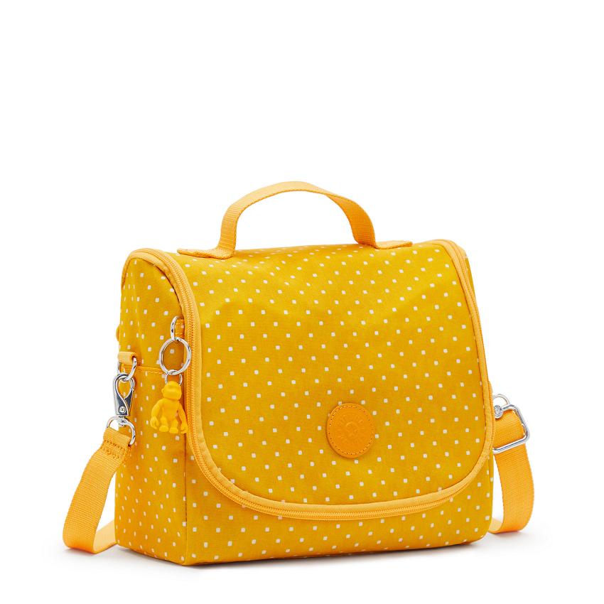 Kipling New Kichirou Lunch Bags Yellow | UKKi2118H