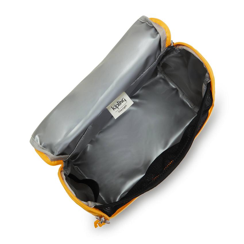Kipling New Kichirou Lunch Bags Yellow | UKKi2118H