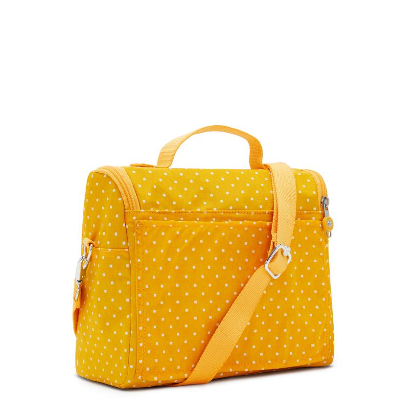 Kipling New Kichirou Lunch Bags Yellow | UKKi2118H