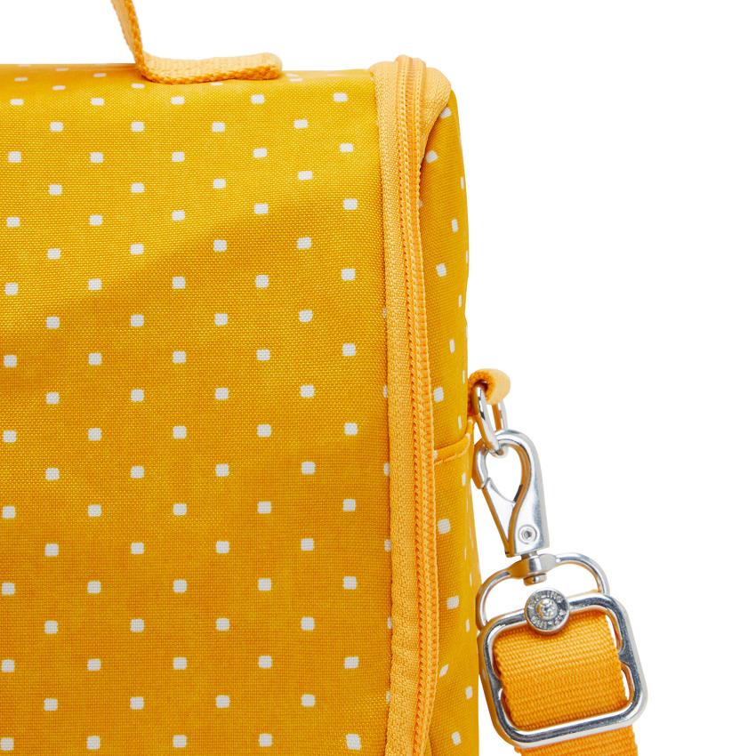 Kipling New Kichirou Lunch Bags Yellow | UKKi2118H