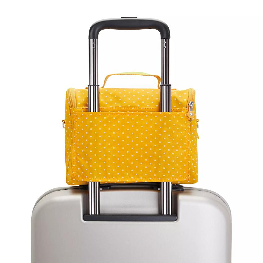 Kipling New Kichirou Lunch Bags Yellow | UKKi2118H