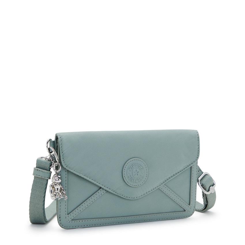 Kipling New Lelio Mini Bags Olive | UKKi1880N