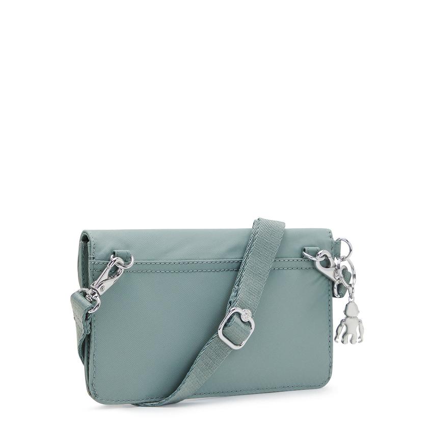 Kipling New Lelio Mini Bags Olive | UKKi1880N