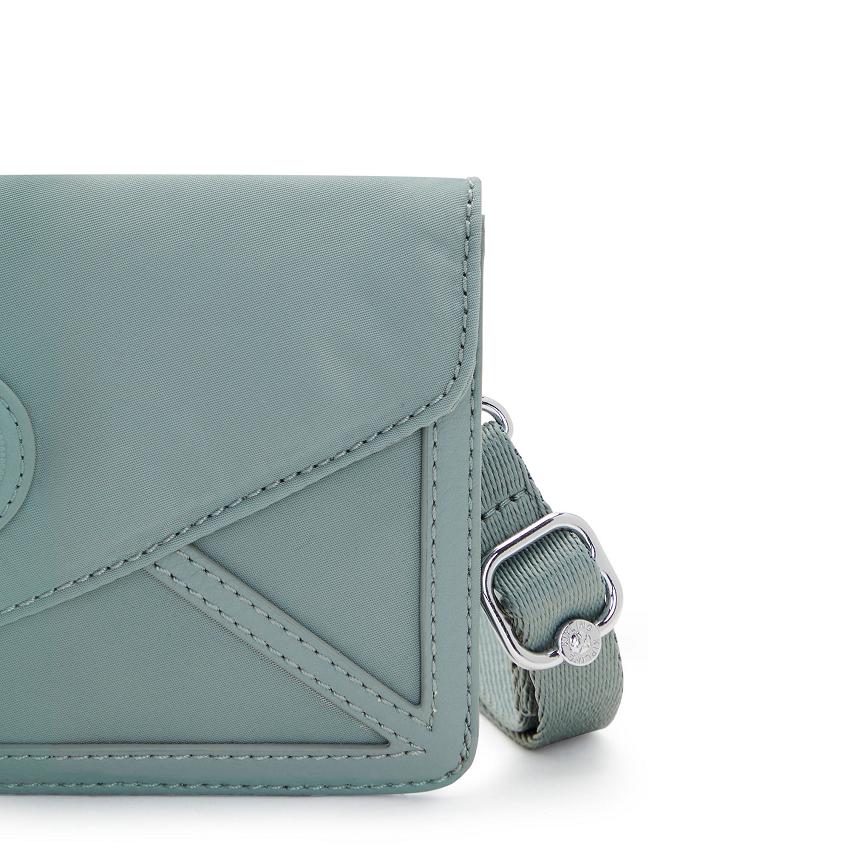 Kipling New Lelio Mini Bags Olive | UKKi1880N