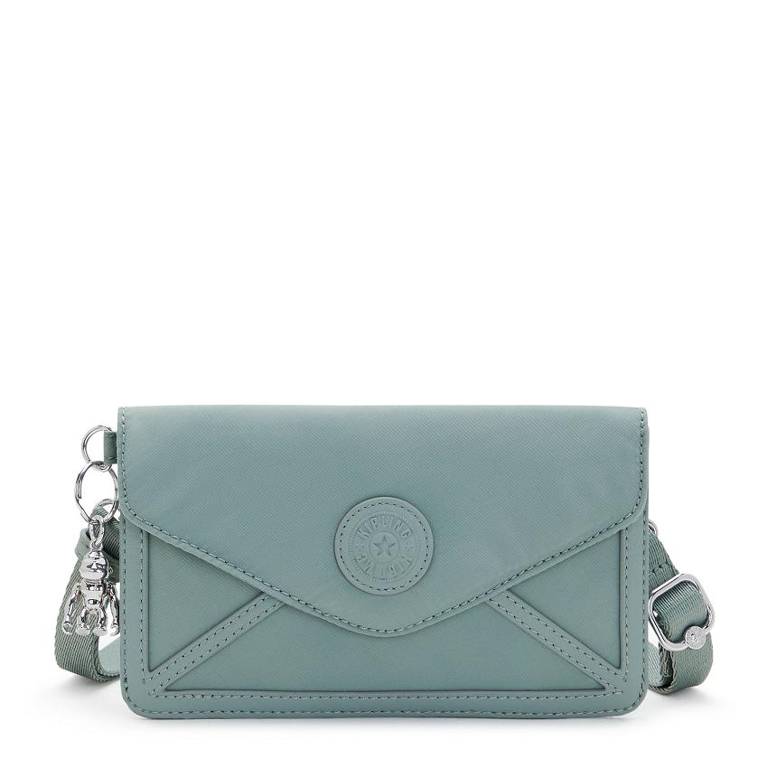 Kipling New Lelio Mini Bags Olive | UKKi1880N