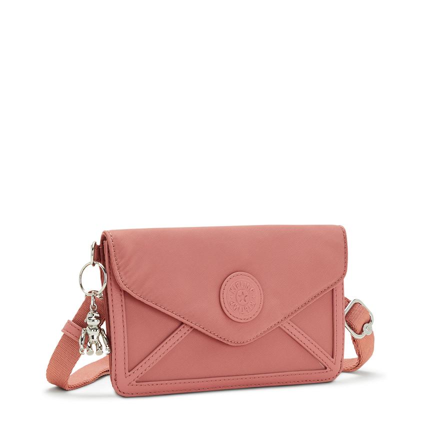 Kipling New Lelio Mini Bags Rose | UKKi1879M