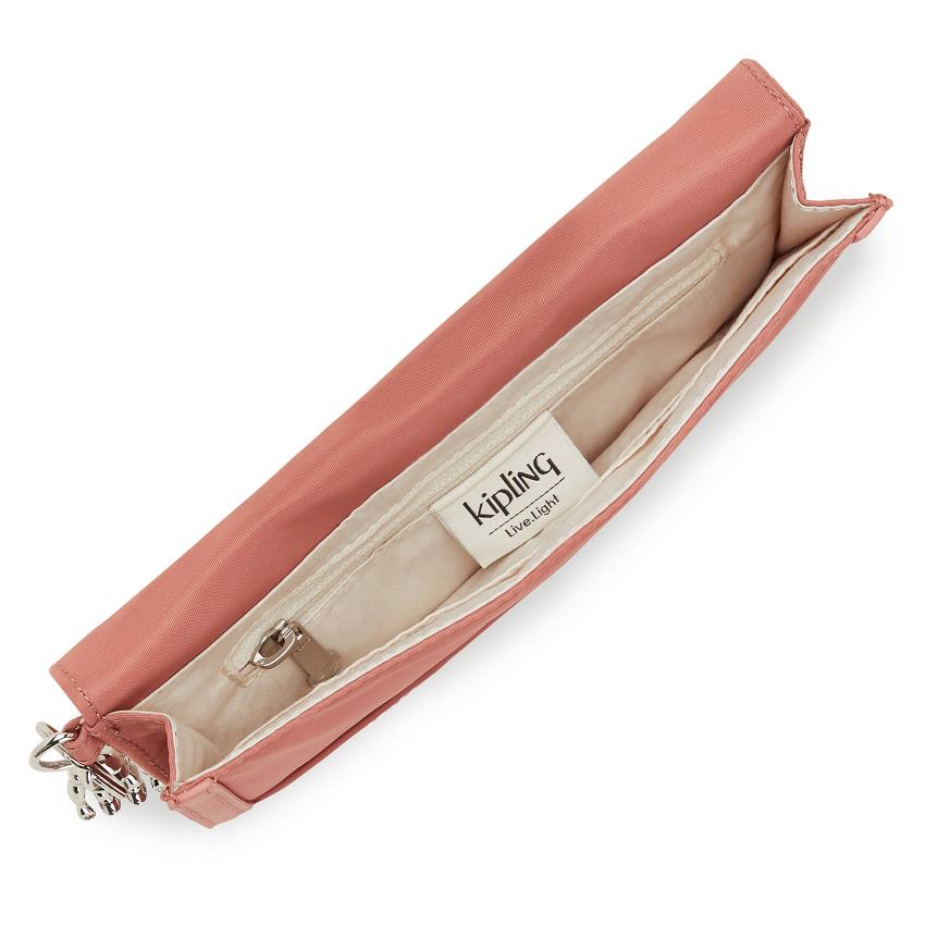 Kipling New Lelio Mini Bags Rose | UKKi1879M