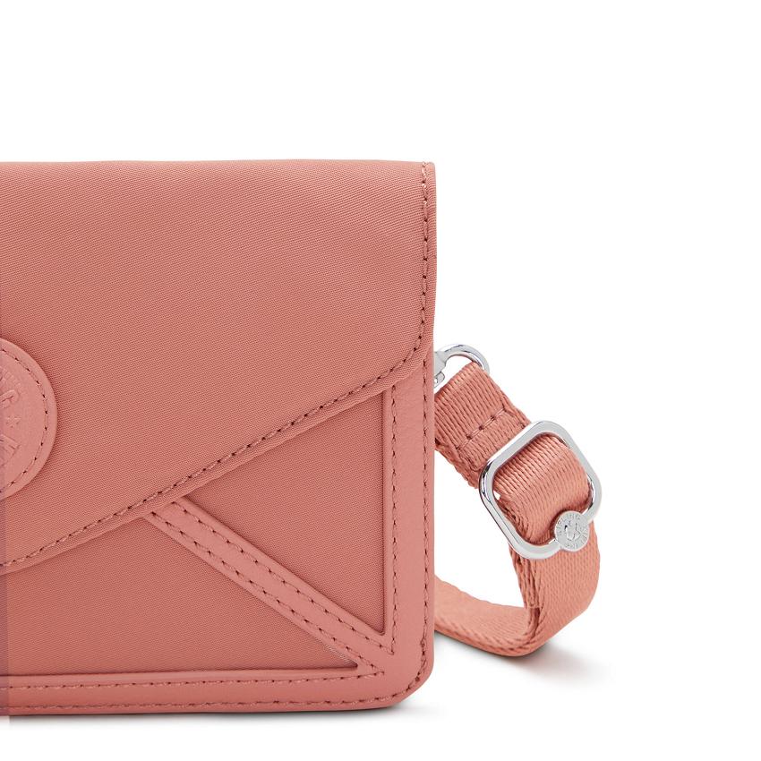 Kipling New Lelio Mini Bags Rose | UKKi1879M