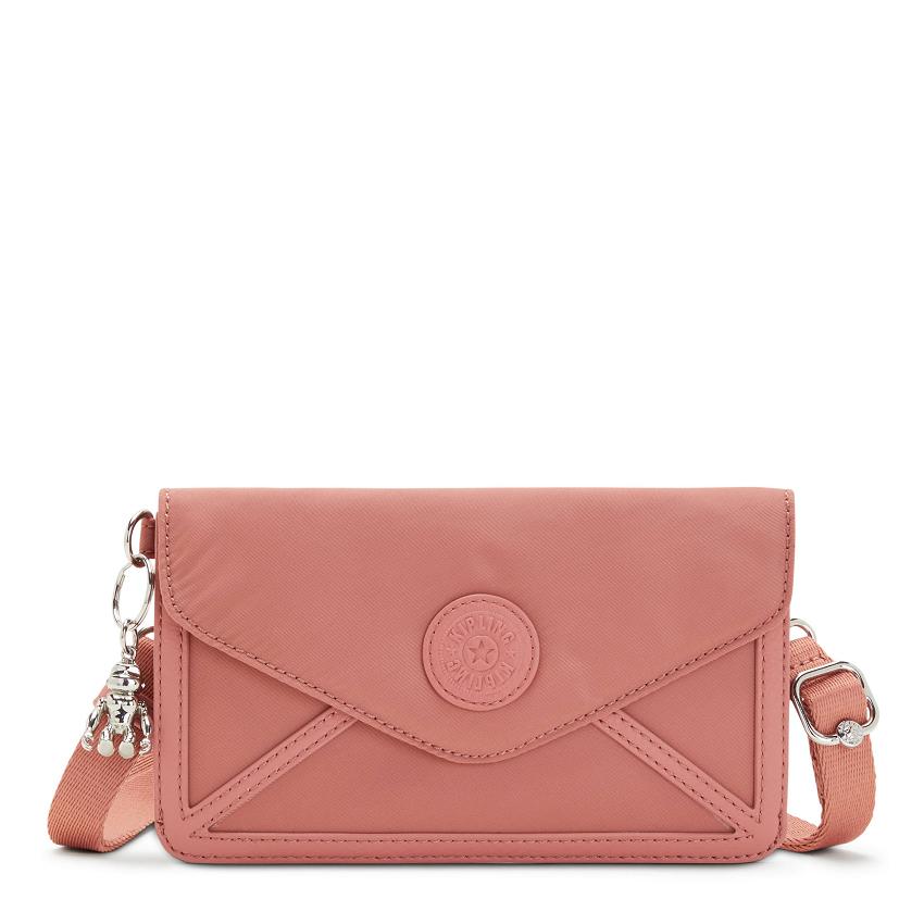 Kipling New Lelio Mini Bags Rose | UKKi1879M