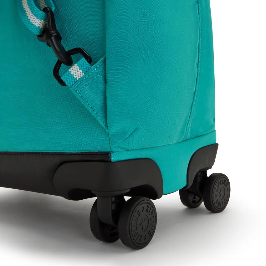 Kipling New Zea School Backpacks Turquoise | UKKi2165W