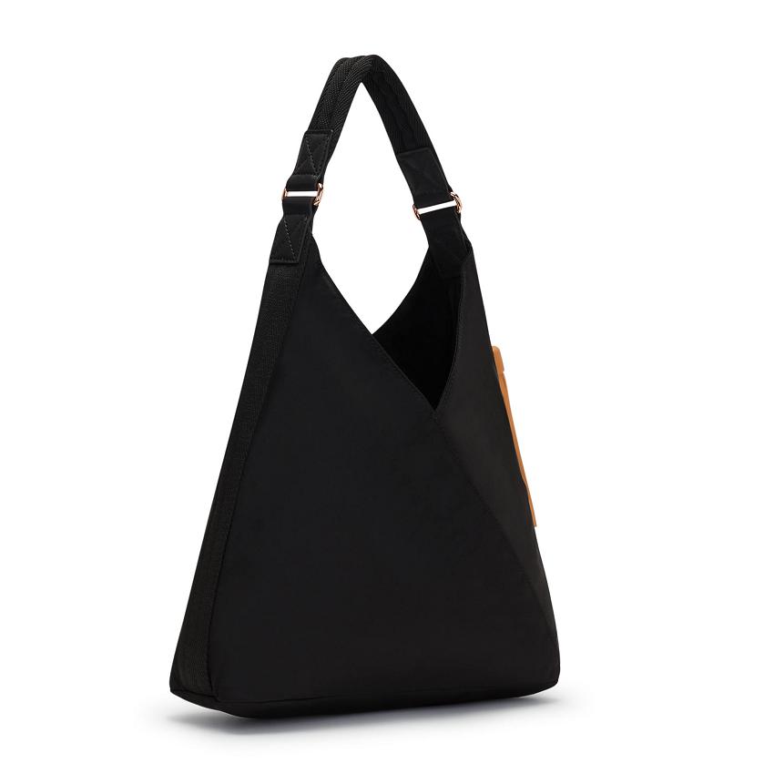 Kipling Olina Small Shoulder Bags Rose Black | UKKi1971D