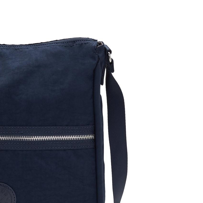 Kipling Oswin Shoulder Bags Blue | UKKi1974E