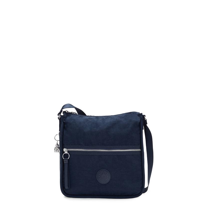 Kipling Oswin Shoulder Bags Blue | UKKi1974E