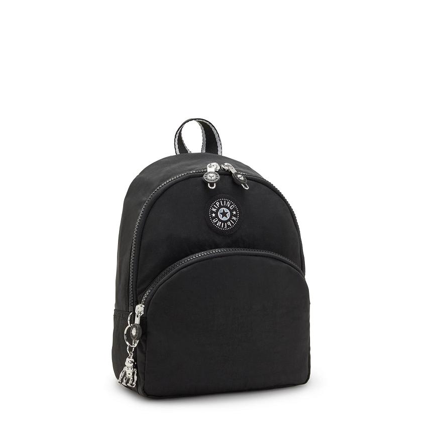 Kipling Paola Fashion Backpacks Black | UKKi1294O