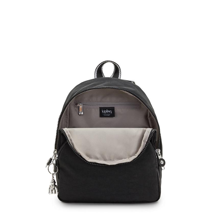 Kipling Paola Fashion Backpacks Black | UKKi1294O