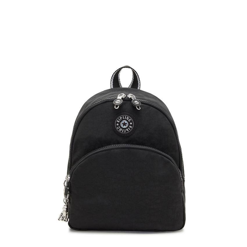 Kipling Paola Fashion Backpacks Black | UKKi1294O