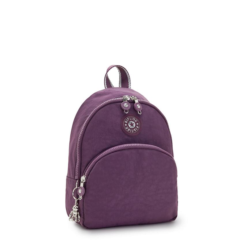 Kipling Paola Fashion Backpacks Purple | UKKi1290T