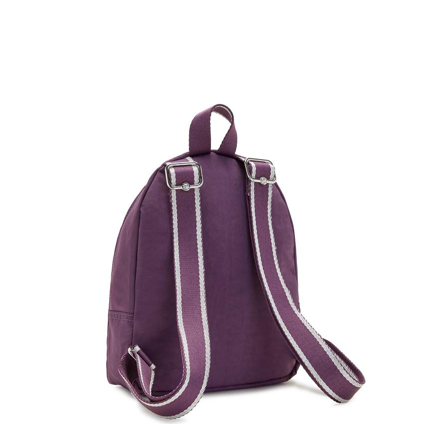 Kipling Paola Fashion Backpacks Purple | UKKi1290T