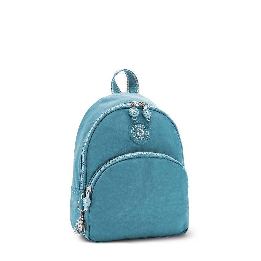 Kipling Paola Fashion Backpacks Turquoise | UKKi1293I